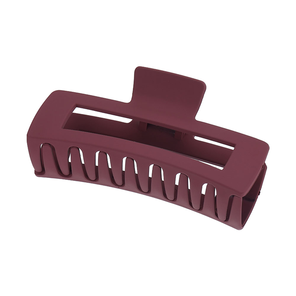 수스다 파스텔통통 사각 빅사이즈 올림머리 헤어 집게핀 3,340원