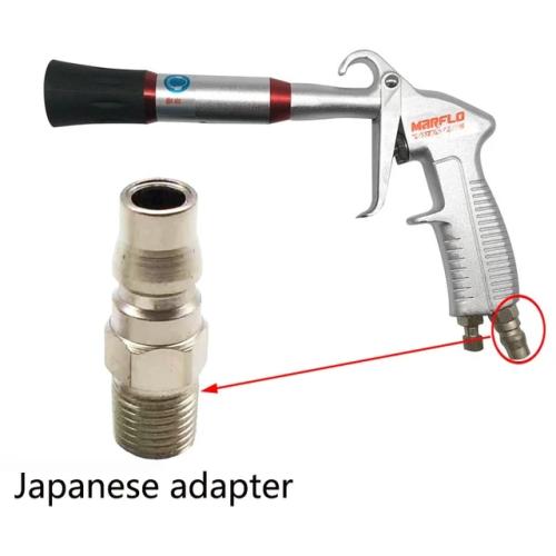고압 세척기 Marflo 토네이도 세차 드라이 클리닝 건 일본 더블 베어링 공기 블로우 브러시 포함 도구 75,240원