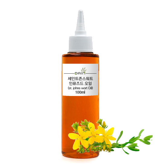 세인트존스워트(st. johns wort) 인퓨즈드 오일, 1개 15,000원