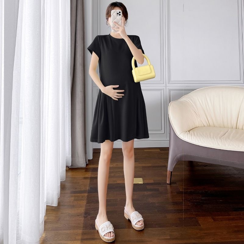 해피맘핏 키작녀 임부복 여름 초가을 빅사이즈 원피스 일상복 하객룩 21,900원