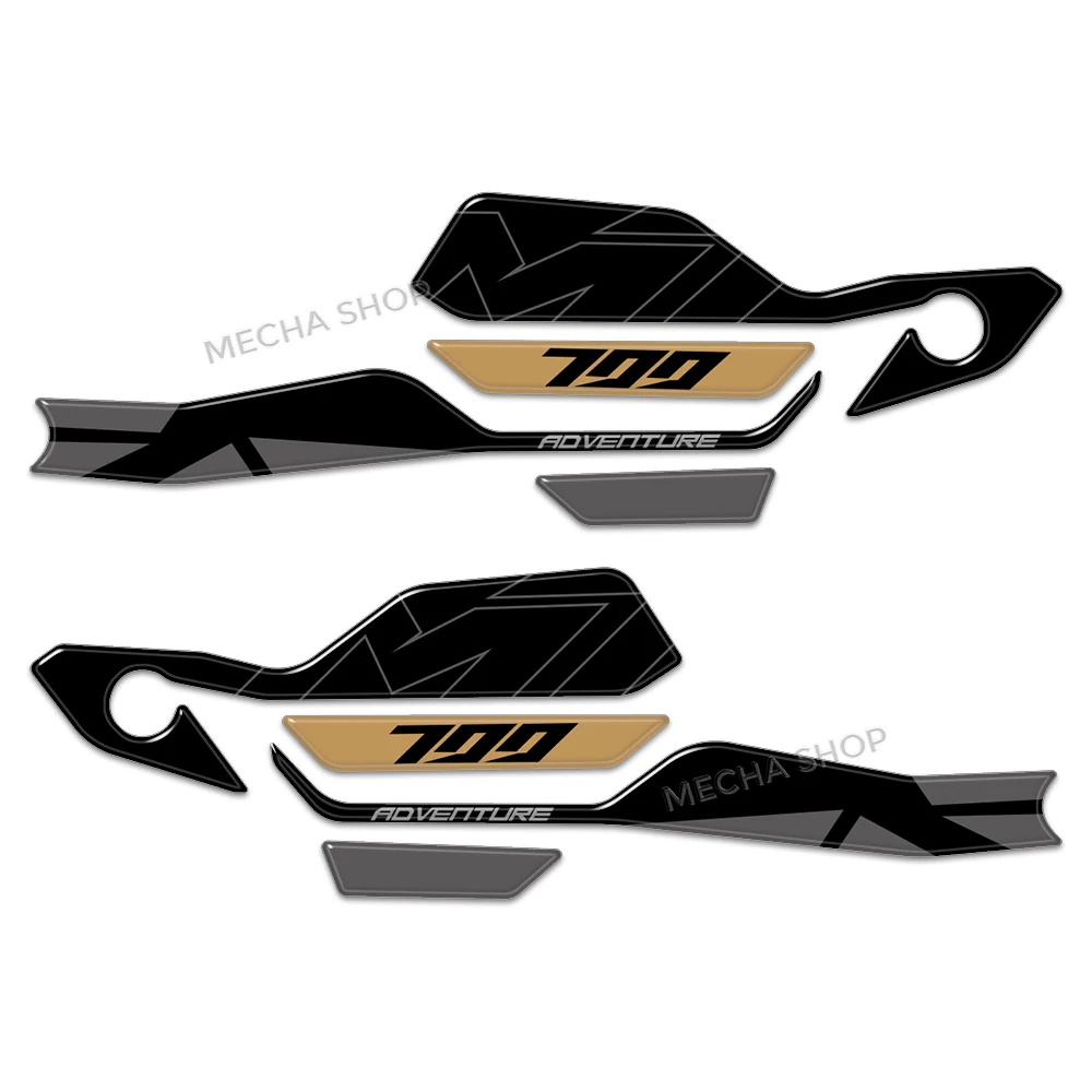 CFMoto 700MT ADV 2025 네뷸라 블랙 MT700 ADV 네뷸라 화이트용 700mt 어드벤처 프로텍션 3D 레진 스티커 탱크 패드 데칼 26,700원