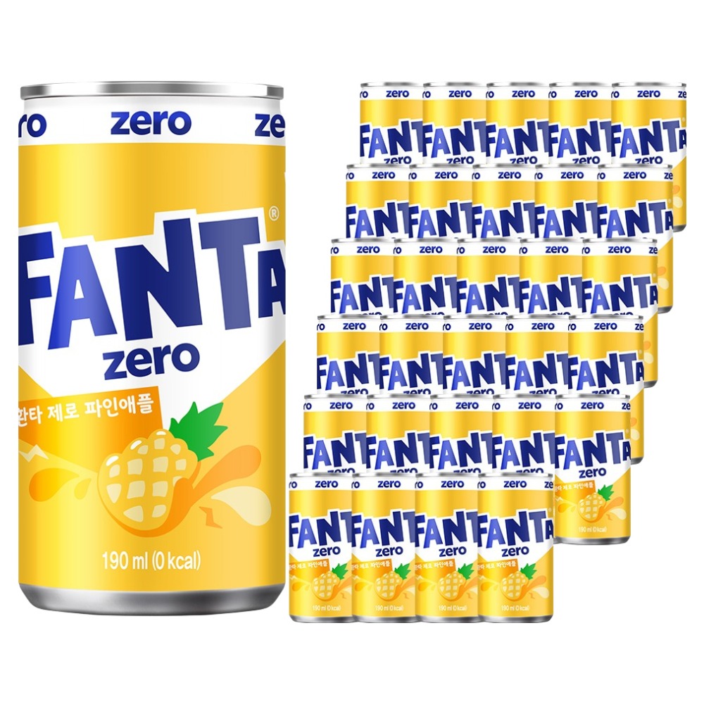 환타 제로 파인애플 14,780원
