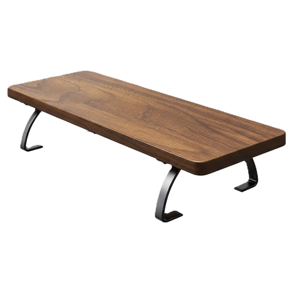 디노 라이저 스텐드 모니터 받침대 40 x 20 x 11.5 cm, 호두1 30,100원