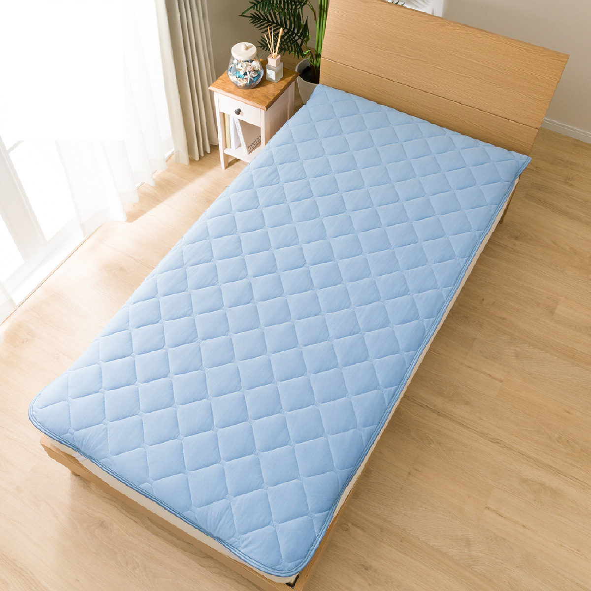 [쿠팡수입] 니토리 슈퍼 N COOL 냉감 양면 누빔 침대 패드 26,730원