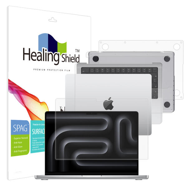 아트박스/힐링쉴드 맥북프로14 M4 M5 슈페리어 저반사 필름1매 외부3종 71,590원