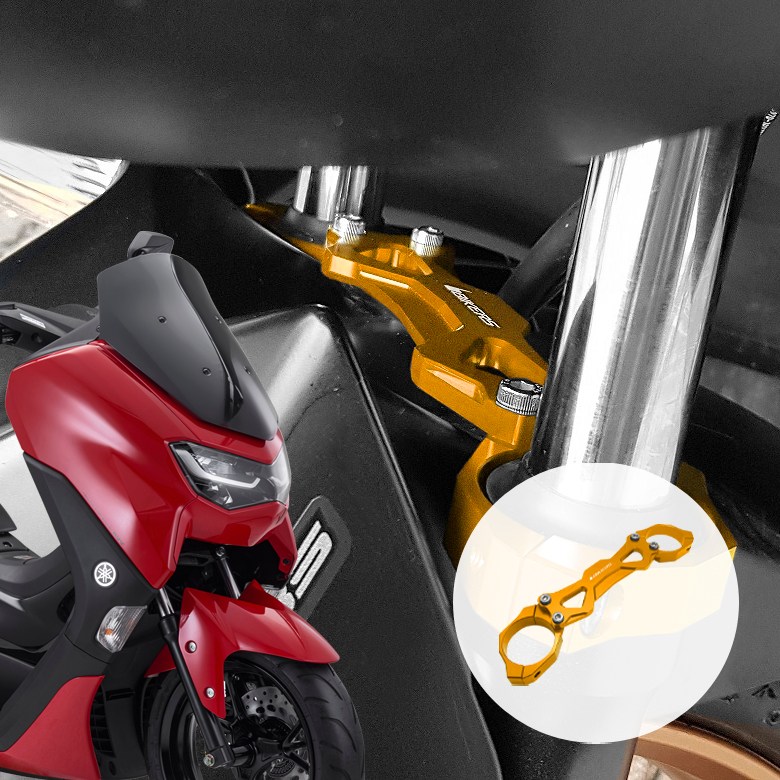 바이커스 야마하 엔맥스125 155 2015년-2026년 프론트 스테빌라이저, 1개 65,000원