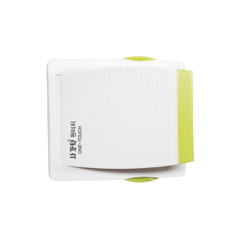 사각턱 원터치 슬라이딩 도어잠금장치 6,530원