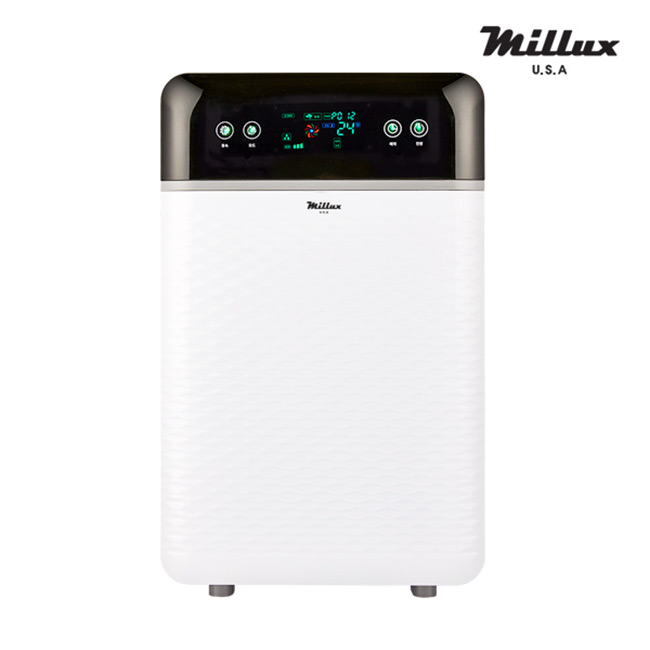 밀룩스USA 스마트 오토 공기청정기 F193-K1 66㎡ 89,000원