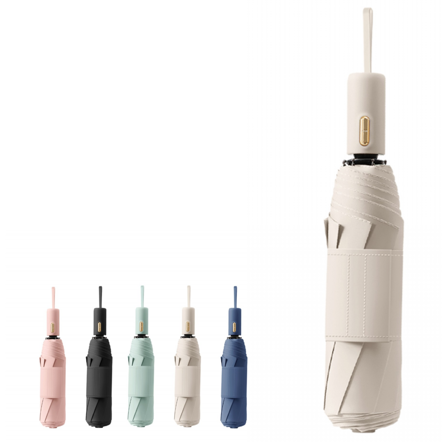 별의 바다 UV 99.9% 차단양 자외선차단  4세대 3단 접이식 자동 우산 양산 겸용 + 커버포함 14,990원