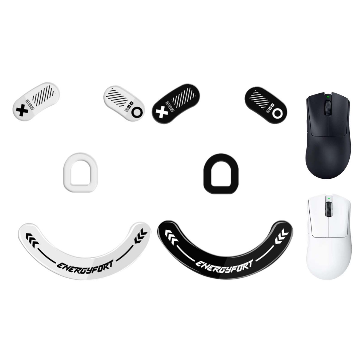 시카이 레이저 피트 데스에더 V3 프로 DeathAdder V3 Pro 전용 피트 스케이트 실리카 알루미나 소재  강 내구성 빠른 부팅 게이밍 장치 E 스포츠 프로 전용 11,100원