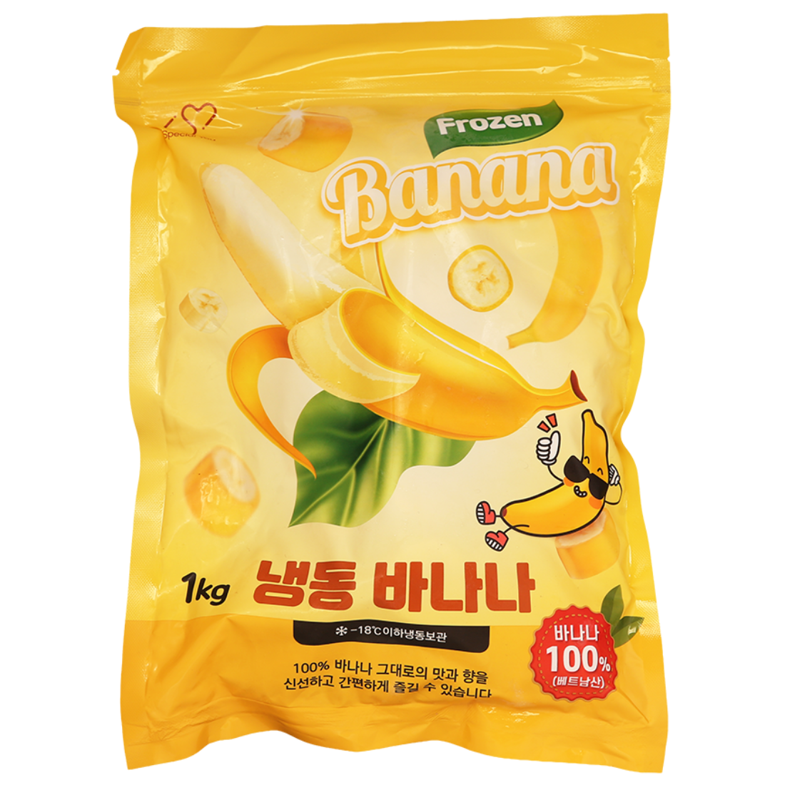 [스페셜유] 베트남산 냉동바나나100%, 급속동결로 신선한 고당도 바나나 17,130원