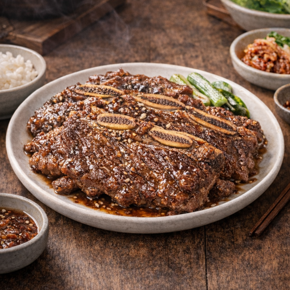 LA양념갈비 프리미엄 초이스 특제수제양념 48시간 저온숙성, 1kg, 3개 74,400원