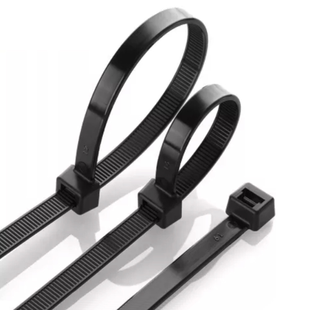 메타콤 나일론66 케이블타이 검정색 100개입 묶음 4,500원