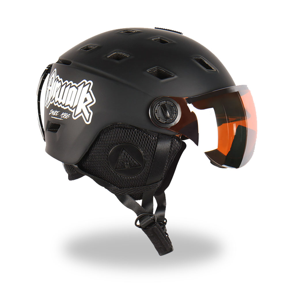 에어워크 에어워크 휘슬러 스노우보드 스키 고글헬멧 MS100 주니어 성인 바이저헬멧 57,000원