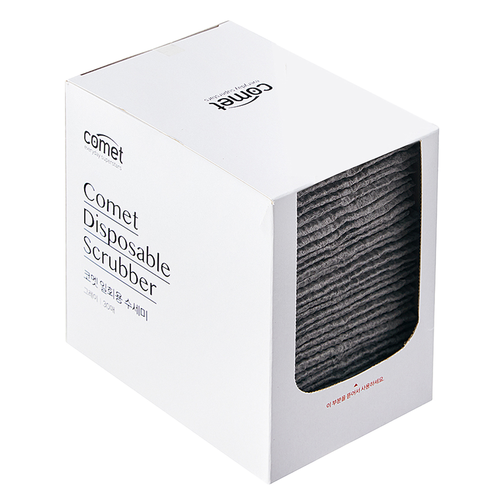 코멧 뽑아쓰는 일회용 수세미 3,190원