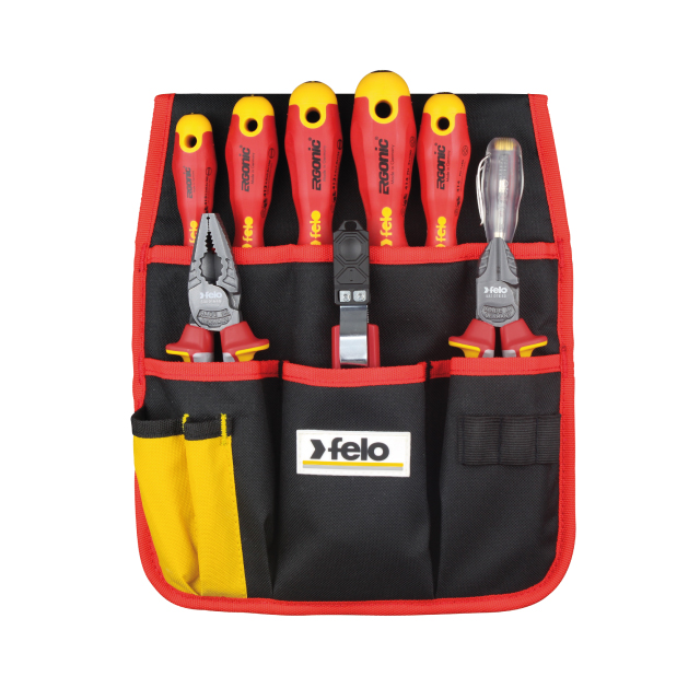 펠로 절연공구 9p + 공구가방 세트 413 995 04, 10종, 1개 165,000원