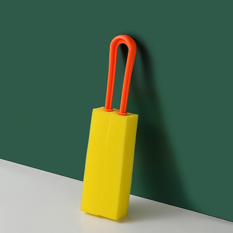 데일리픽 위스키 와인잔 이중 양면 세척솔, 모나크오렌지, 1개 6,620원