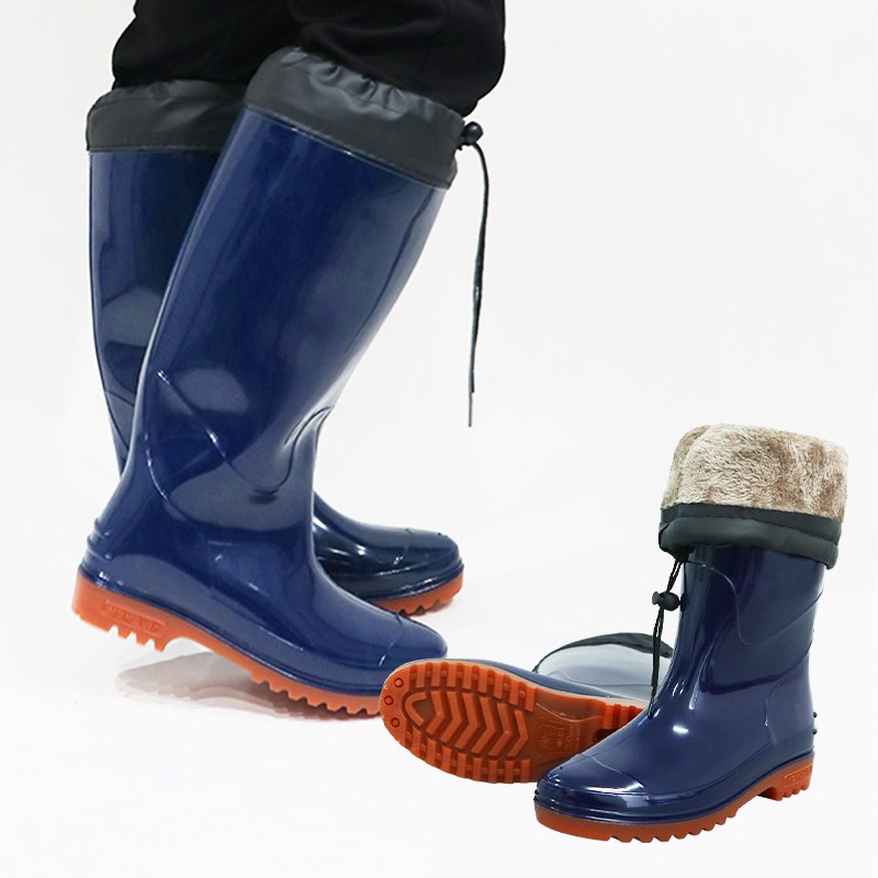 디펜즈만 카프 논슬립 낚시 갯바위 해루질 방한 보온 겨울장화 털장화 17,900원