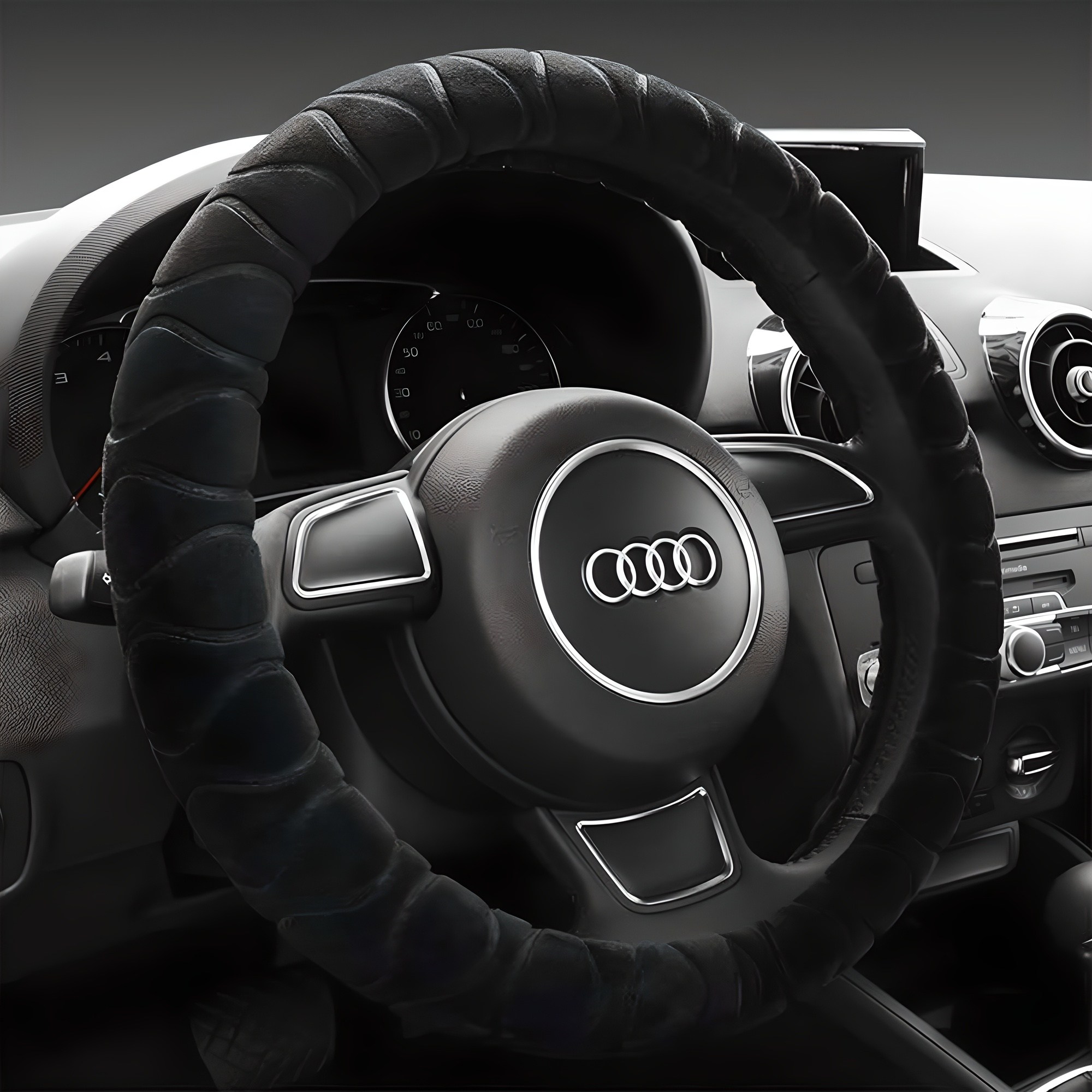 오토팡팡 웨이브 극세사 핸들커버 8,450원