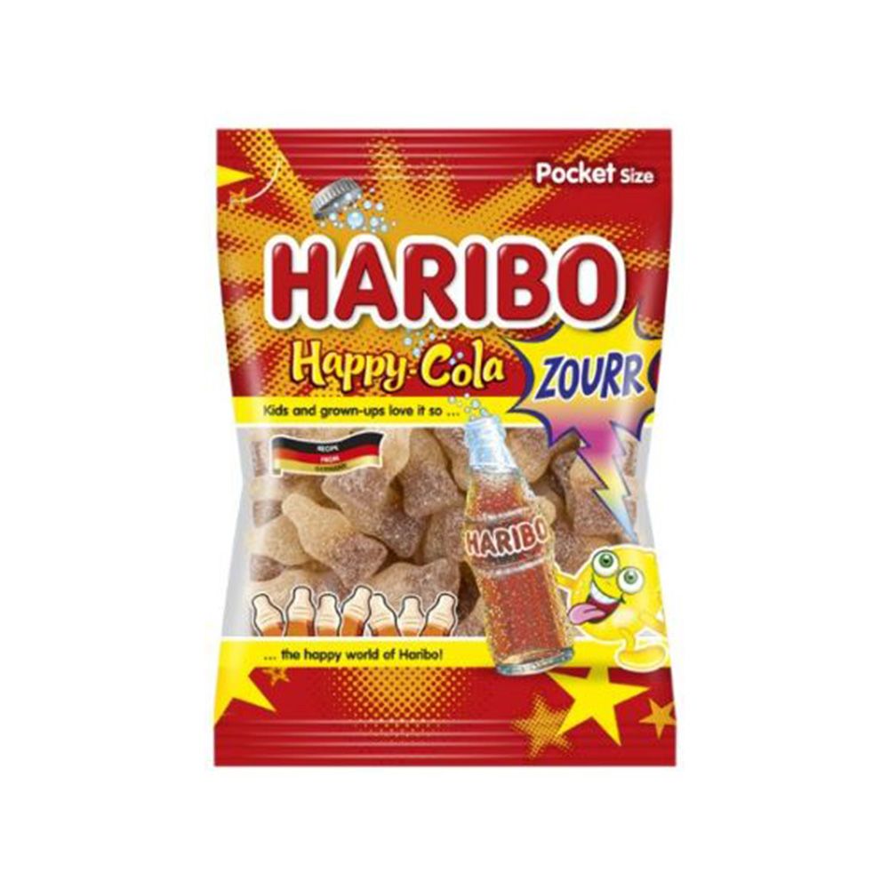 하리보 해피콜라 사우어 80g 24개 reo+2629wA, 80g, 24개, 현재가 27,300원