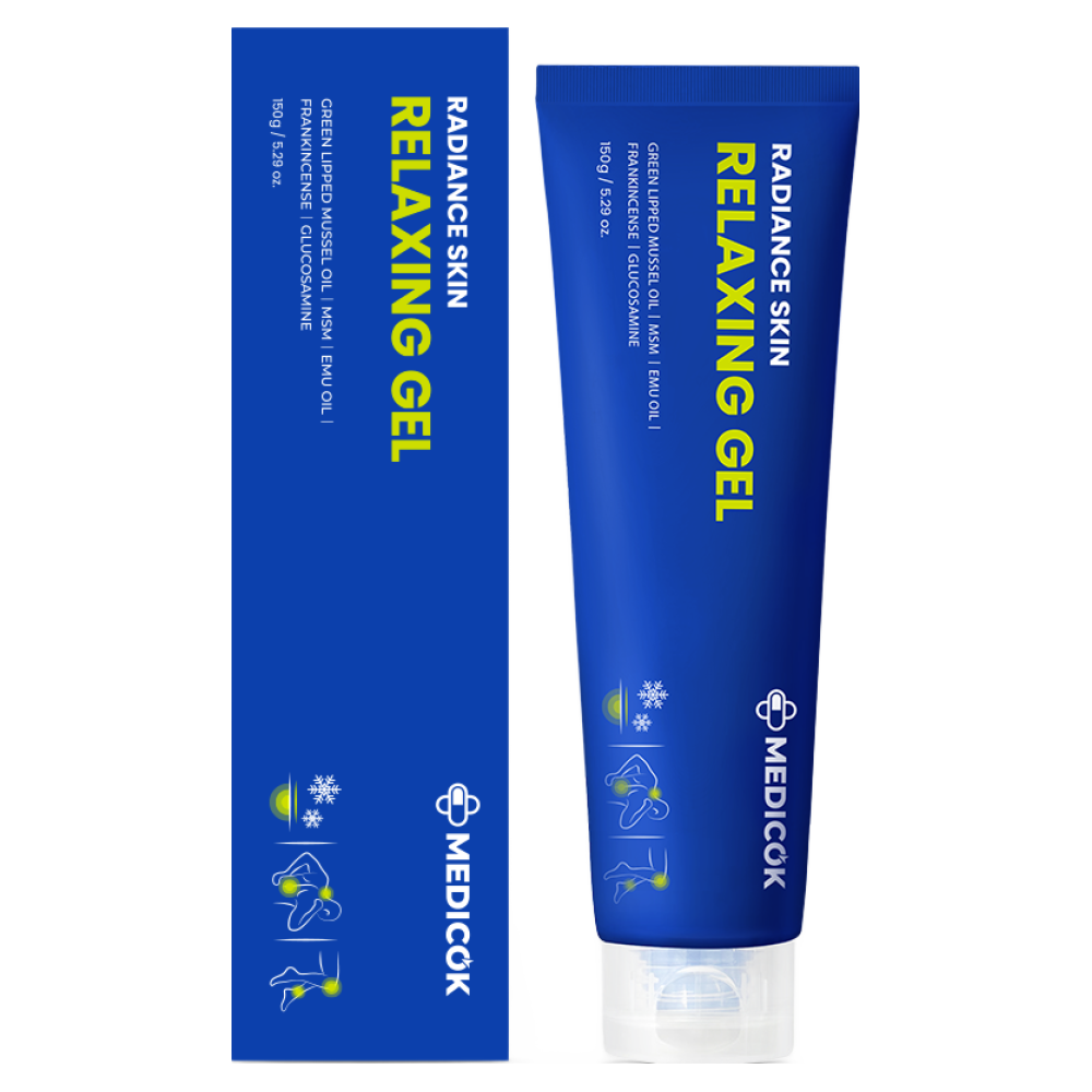 메디콕 바르는파스 레디언스 스킨 릴렉싱 겔, 1개, 150g 8,290원