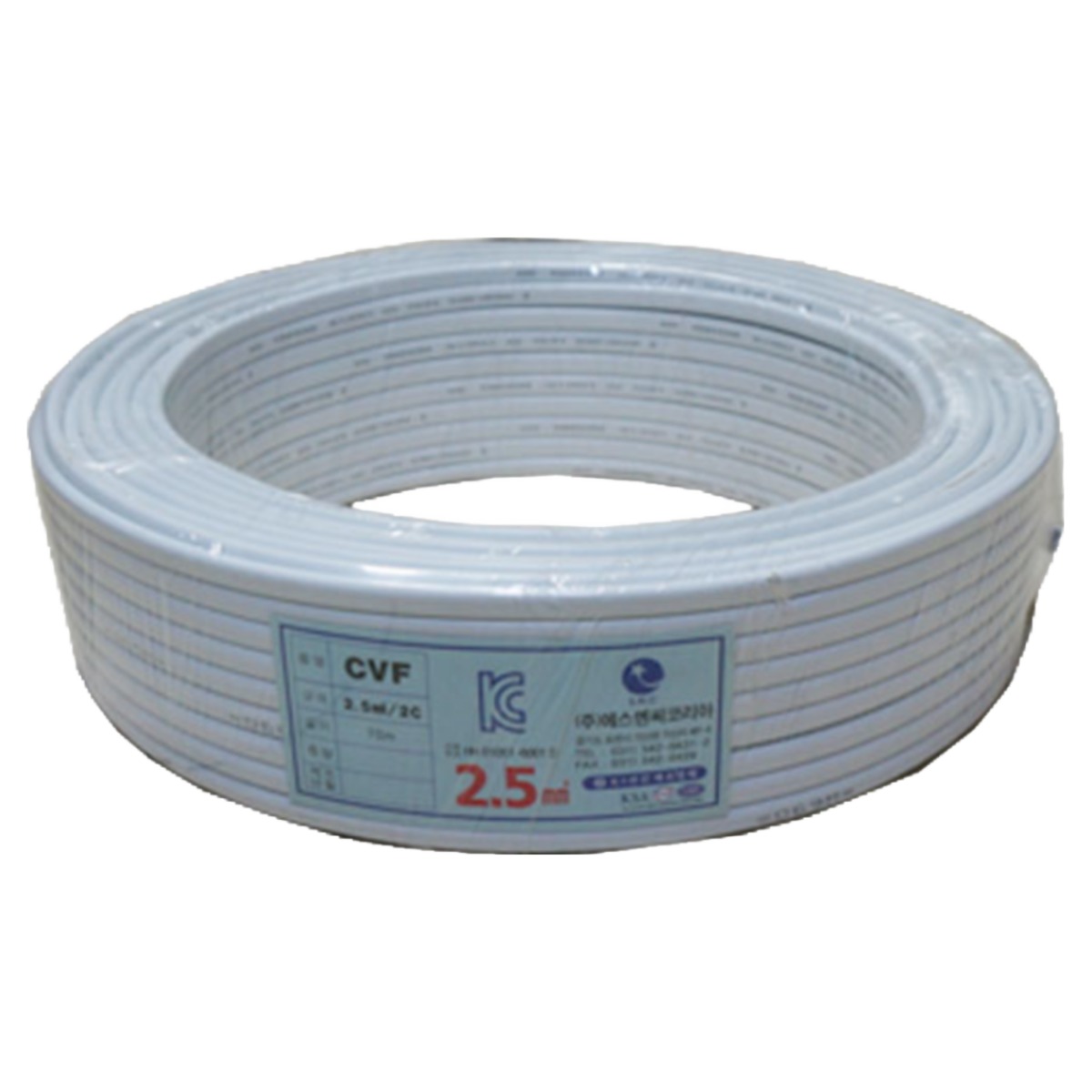 로멕스 CVF 2.5SQ X 2C 미터 단위 판매, 1개 1,300원
