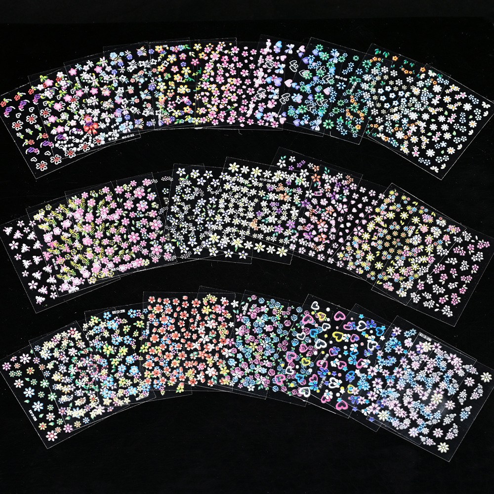 포트렘 네일 스티커 꽃잎 30장 세트 7,800원