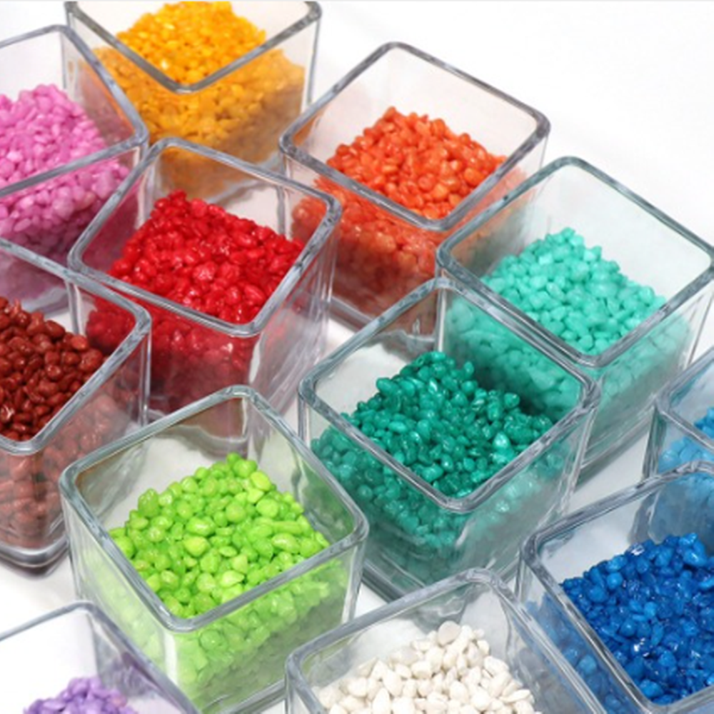 잎새몰 색돌 칼라자갈 칼라스톤 1kg 모음 1,900원