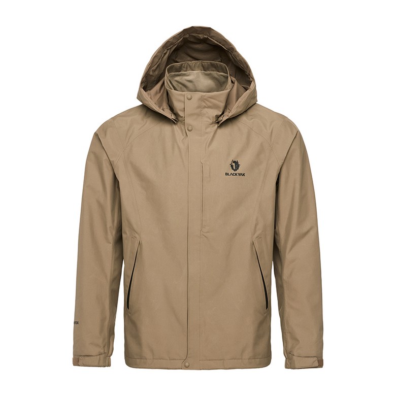 블랙야크 남성 에센셜 고어텍스 GTX 자켓#1 BEIGE 244,800원