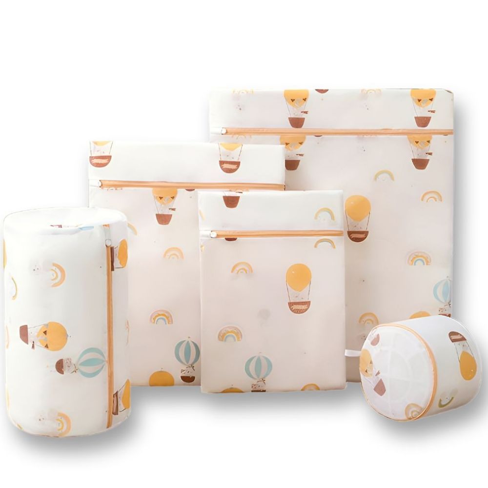 버라인 안심 메쉬 다용도 프리미엄 세탁망 5종 세트, 1개, 벌룬 14,000원