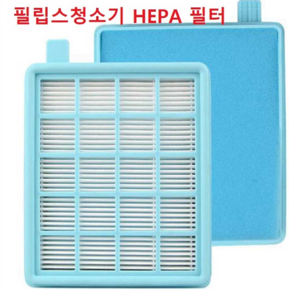 헤파필터 필립스 파워프로 액티브 청소기 FC86 FC84 FC93, 1개 12,400원