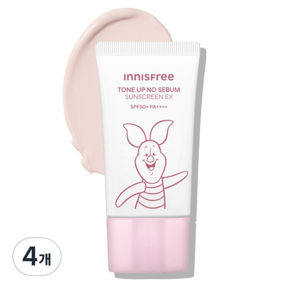 이니스프리 톤업 노세범 선스크린 EX 곰돌이 푸 에디션 SPF50+ PA++++ 80,370원