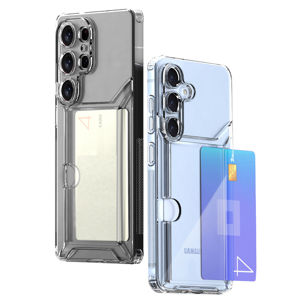 더블유케이스 황변방지 사이드카드 슬라이드 휴대폰 케이스 3,800원