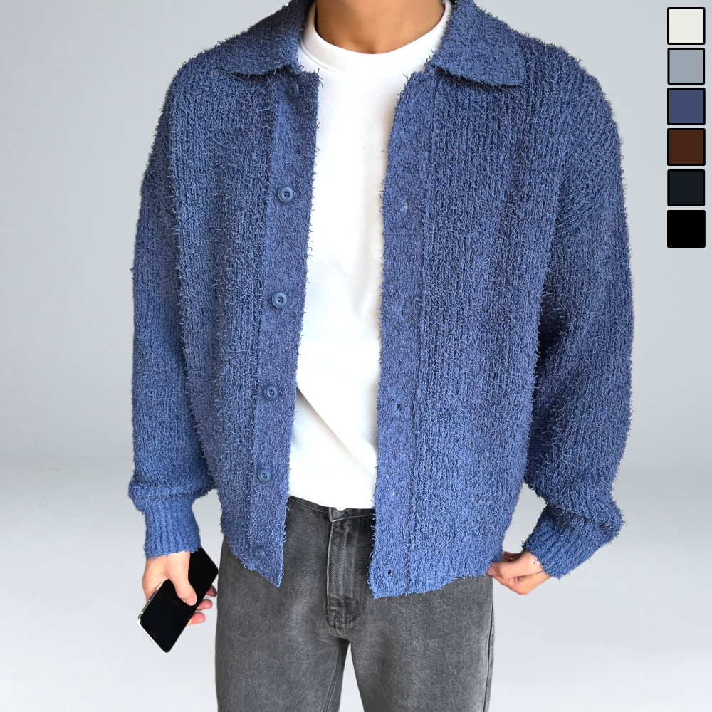 이황에프엔씨 남성용 헤비 니트 가디건 (6476-1) 85,630원