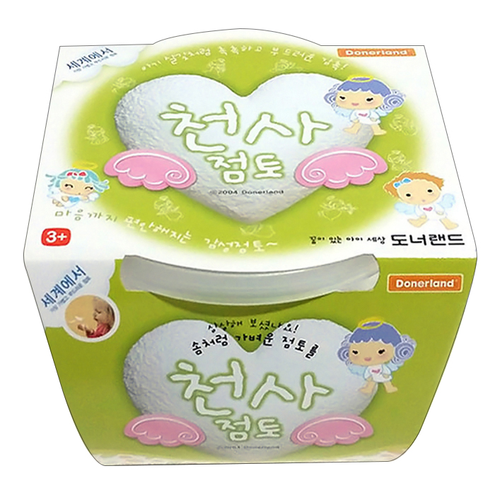 도너랜드 천사점토 140g 7,300원