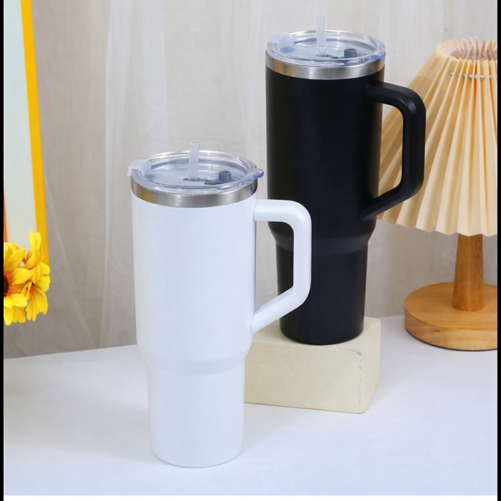 [구름] 보온-보냉 텀블러 1.18리터 대용량 텀블러 스텐 빨대 포함 손잡이 보온 - 보냉병, 1개, 1.18L, 그레이 15,900원