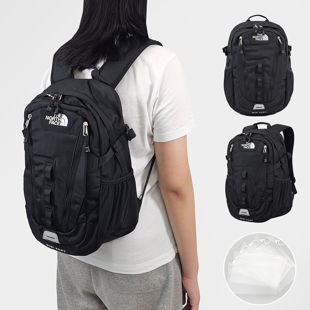 노스페이스 백팩 미니샷 소형 데일리 학생 가방 18리터+파우치 99,900원