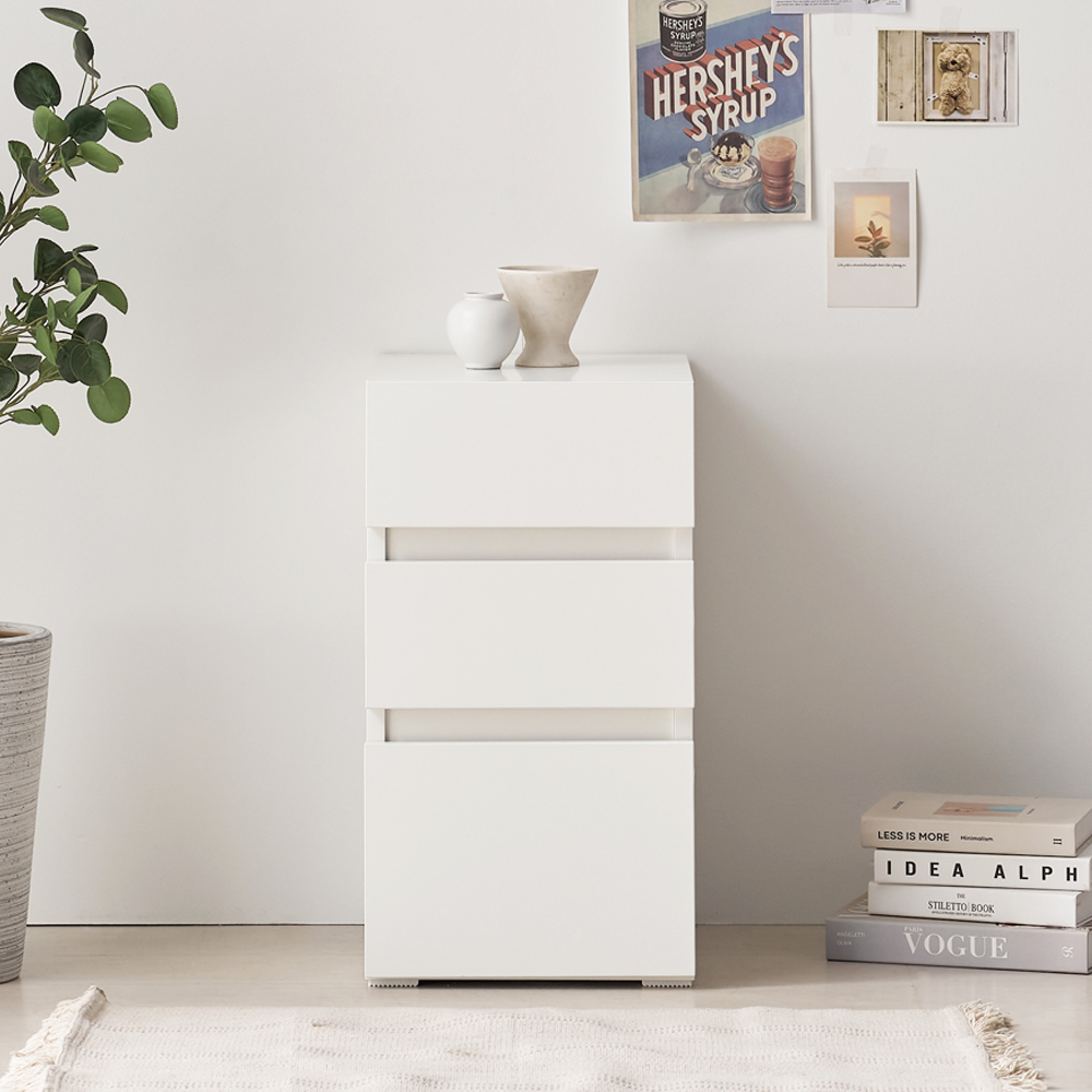 하모벨 티체 3단 미니 책상 서랍장 64,000원