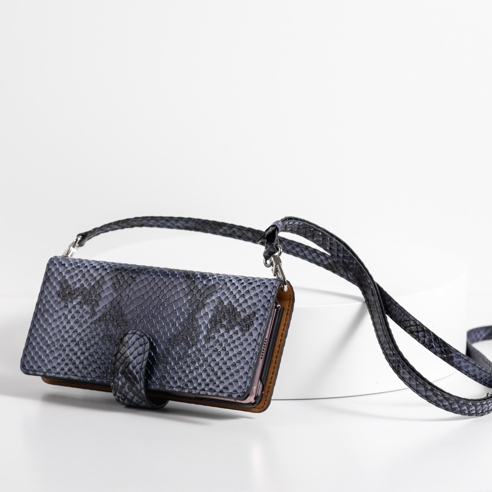 본아띠 ZENITH 천연소가죽 아나콘다 지갑 갤럭시 Z제트 폴드5 6 케이스 64,600원