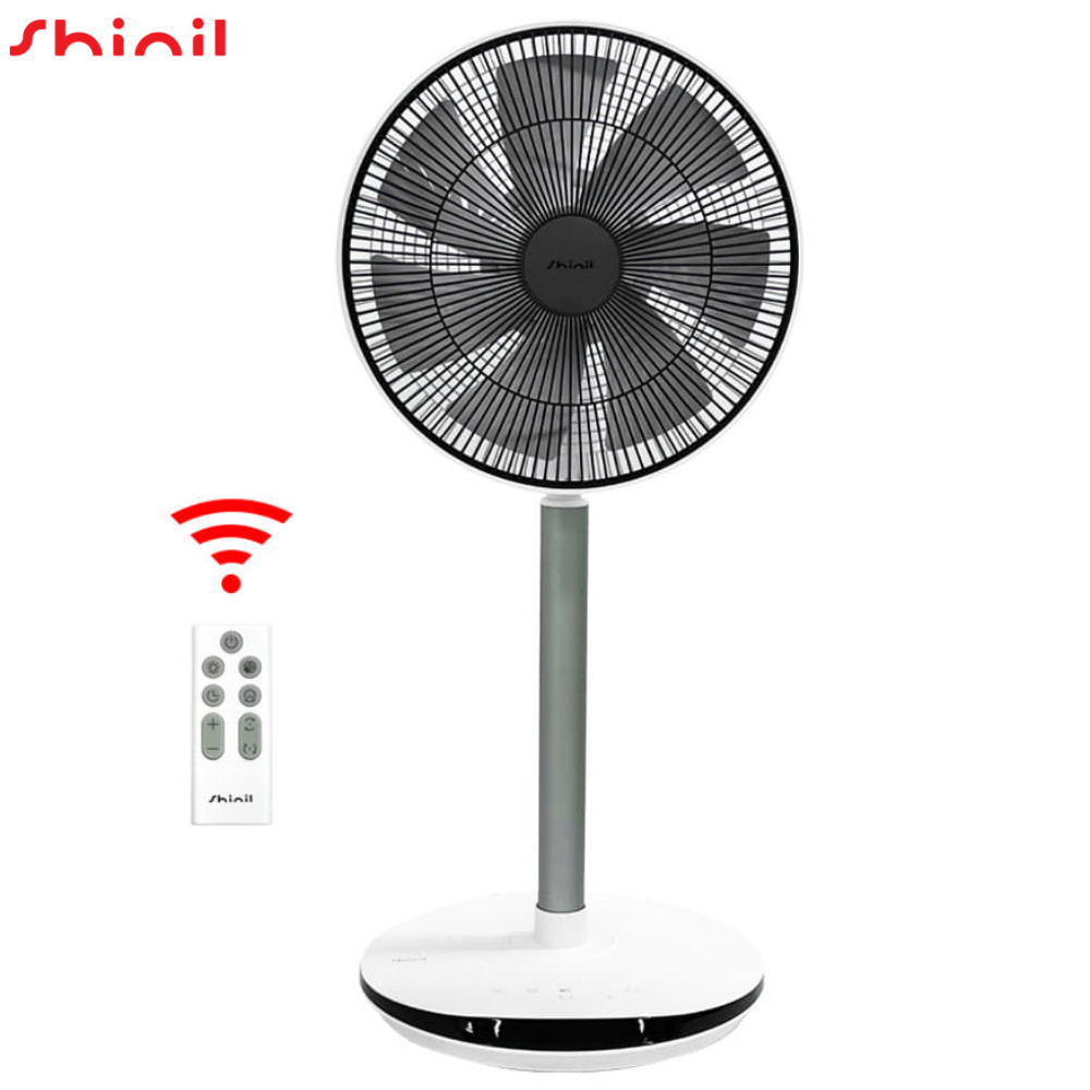 신일 BLDC 저소음 스탠드 선풍기 리모컨 12단 바람 초절전 자동회전 가정용 선풍기 175,000원