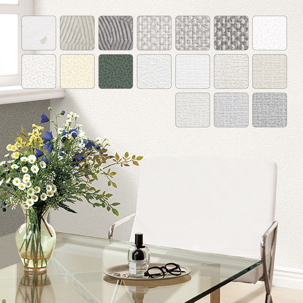 셀프도배 친환경 합지벽지  대폭 광폭 코스모스 롤벽지 폭 93cm x 길이 17.8m (다양한 사은품증정) 24,800원