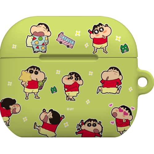 짱구는 못말려 스티커패턴 에어팟4 하드 케이스 17,900원