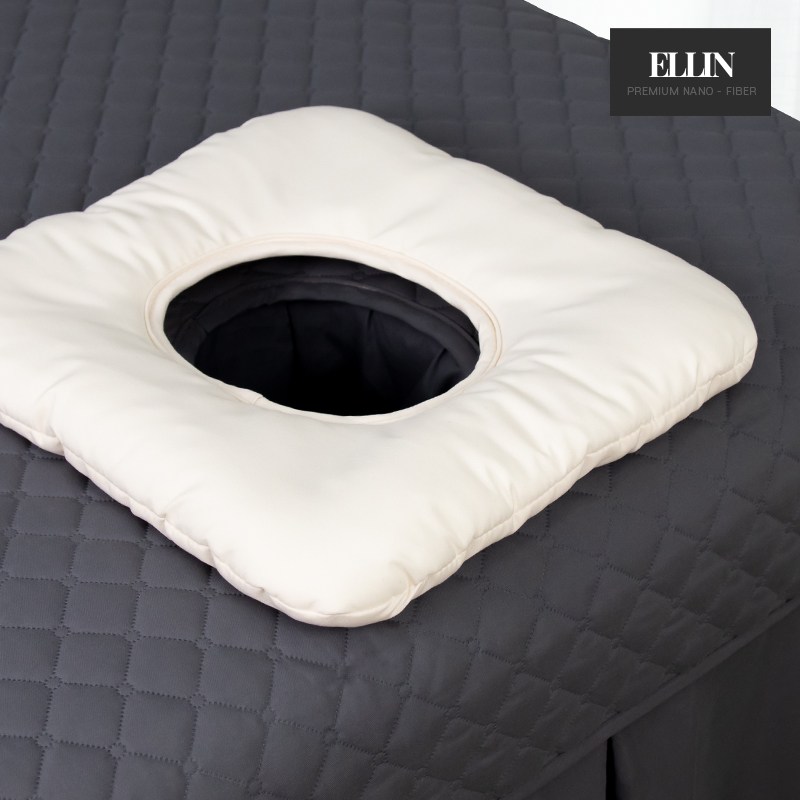 엘린 미용 안면 베개 경락 베개 피부 미용 재료 관리실 업소용 자국방지베개, 1개, 엘린 미용 안면베개 26,400원