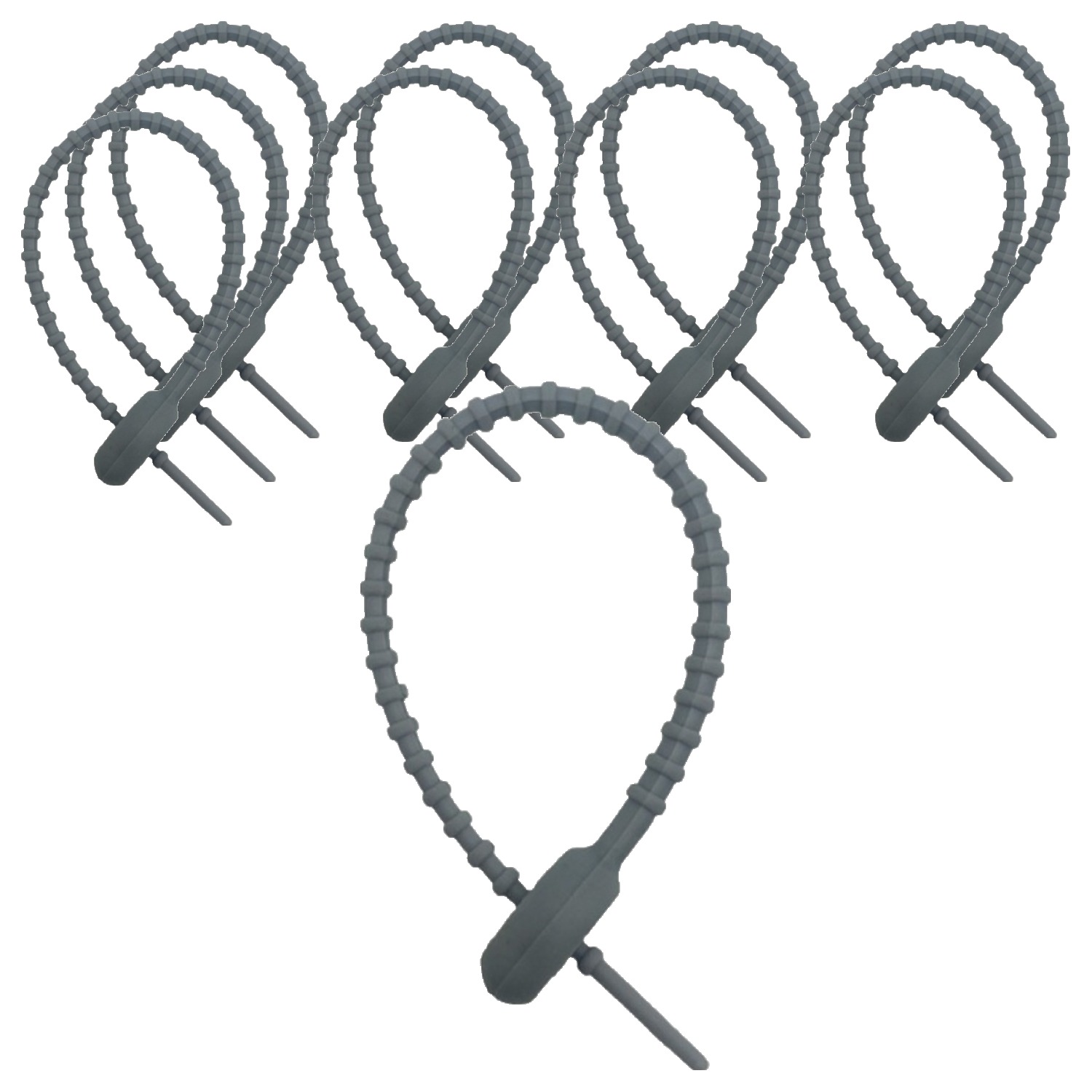 앞날창창 말랑 실리콘 키링고리 스트랩 케이블타이 3,200원