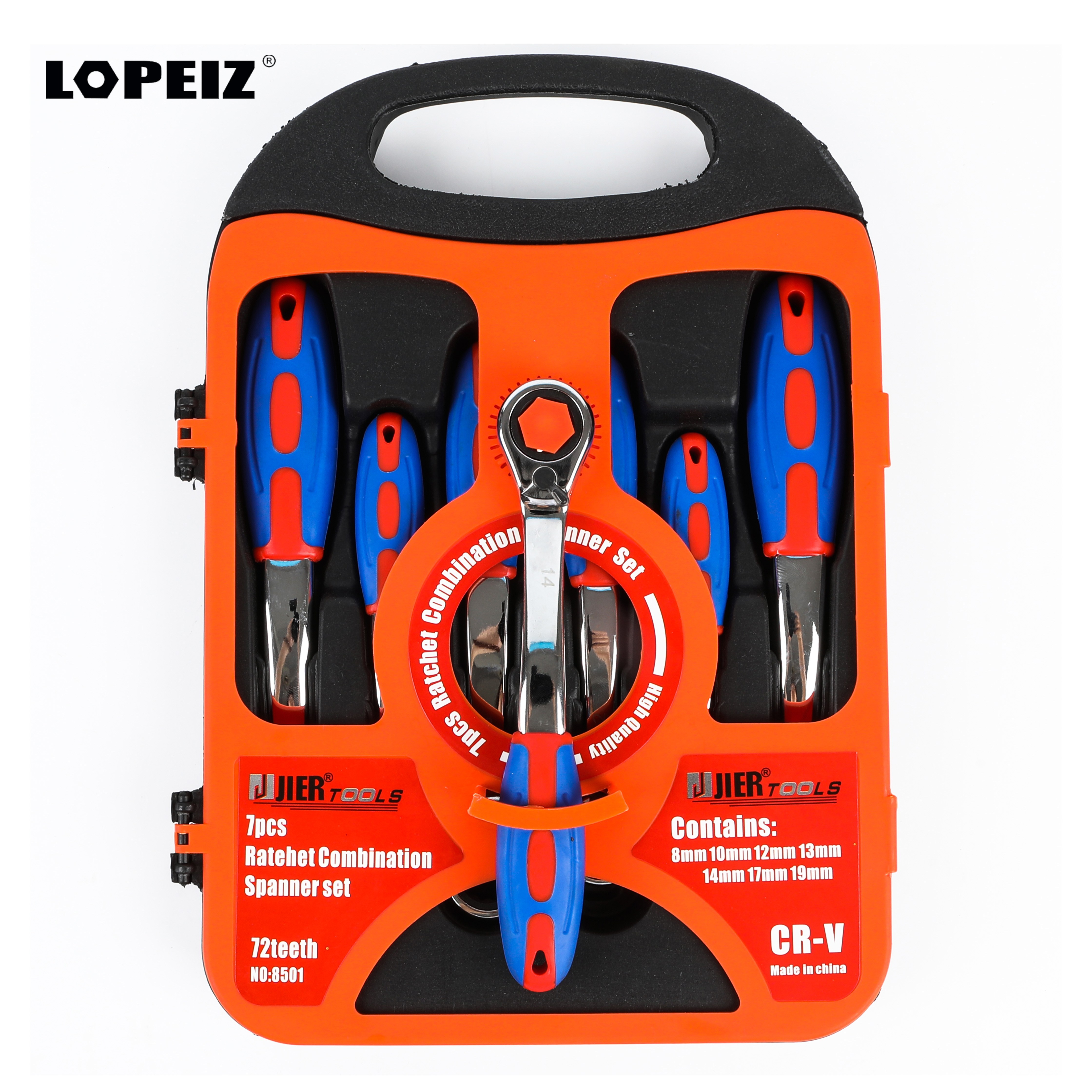 LOPEIZ 로페이즈 라쳇핸들 복스핸들 복스렌치 7종 세트 26,700원