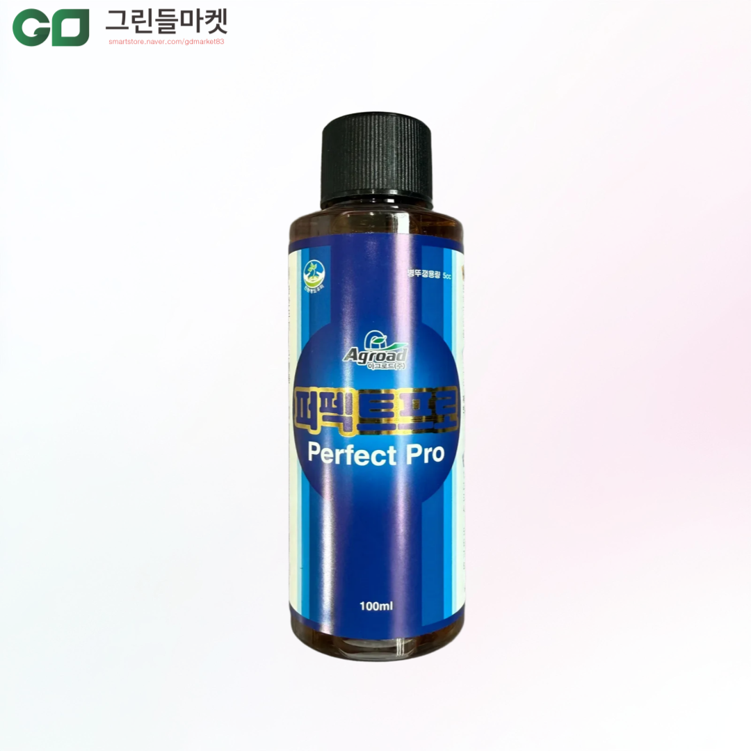 퍼펙트프로 100ml 뿌리 발근제 생장촉진 개화 촉진 조경수 난 텃밭 농사 식물 영양제, 1개 23,910원
