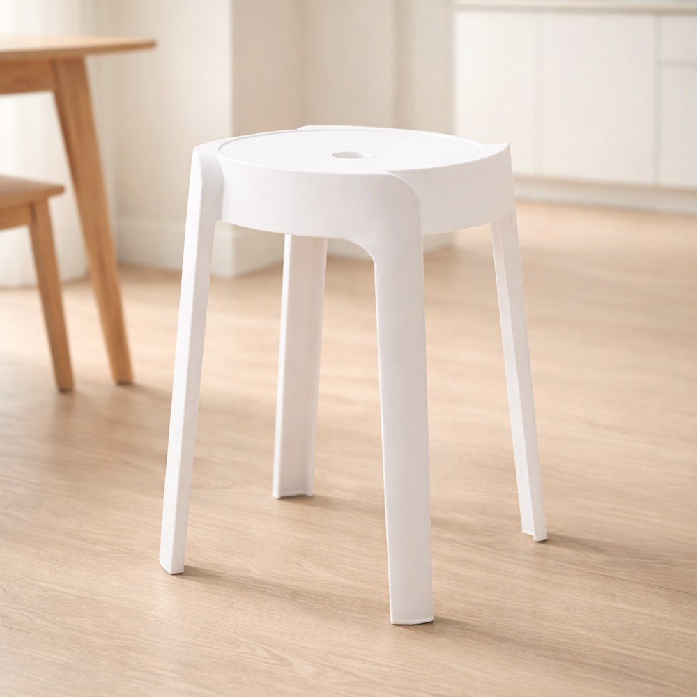 벨라까사 모던한 다용도 원형 스툴 화장대 보조의자 6,860원