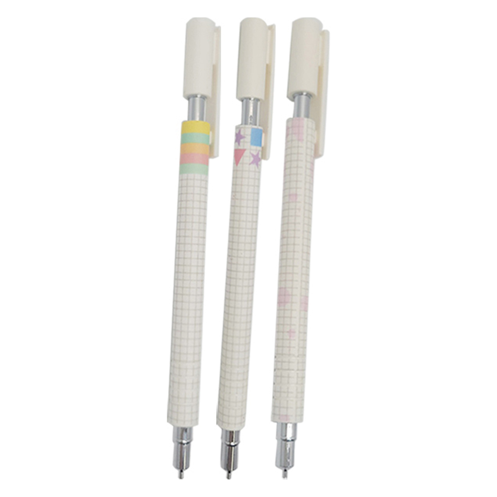 문구담 고급샤프 0.5mm 3p, 화이트, 1세트 5,820원