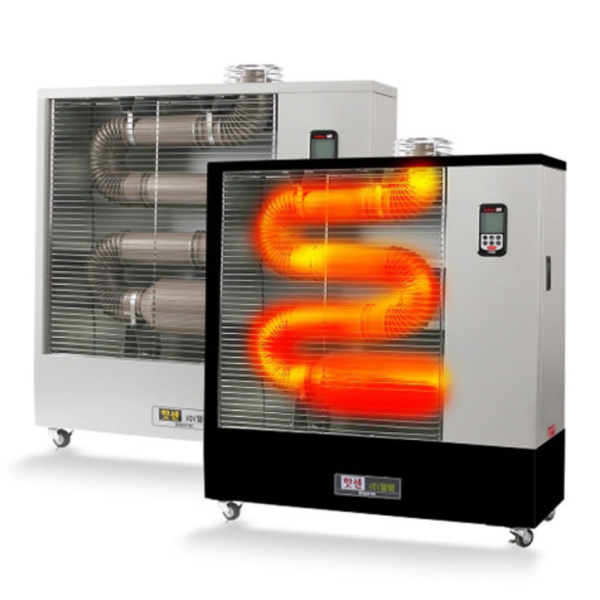 웰템 돈풍기 원적외선 업소용 석유 백등유 난로 히터 열풍기 이동식 물류창고 로즈비 모음전 R 900,000원