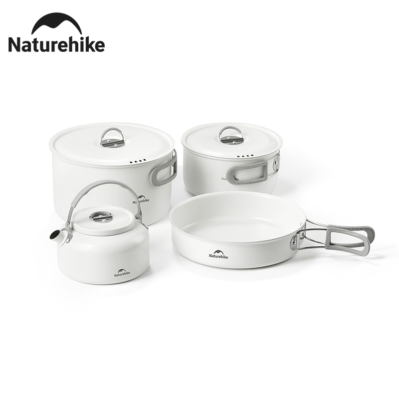 네이처하이크 냄비세트 주방냄비세트 캠핑냄비세트 4종냄비세트 세라믹냄비세트 모든열원호환냄비세트 4-7인용냄비세트 CNK2450CF013 75,940원